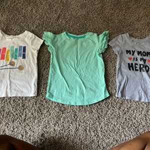 Toddler girl T-shirt bundle 4T